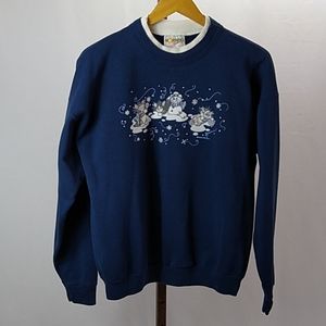 Christmas Morning Sun sweatshirt